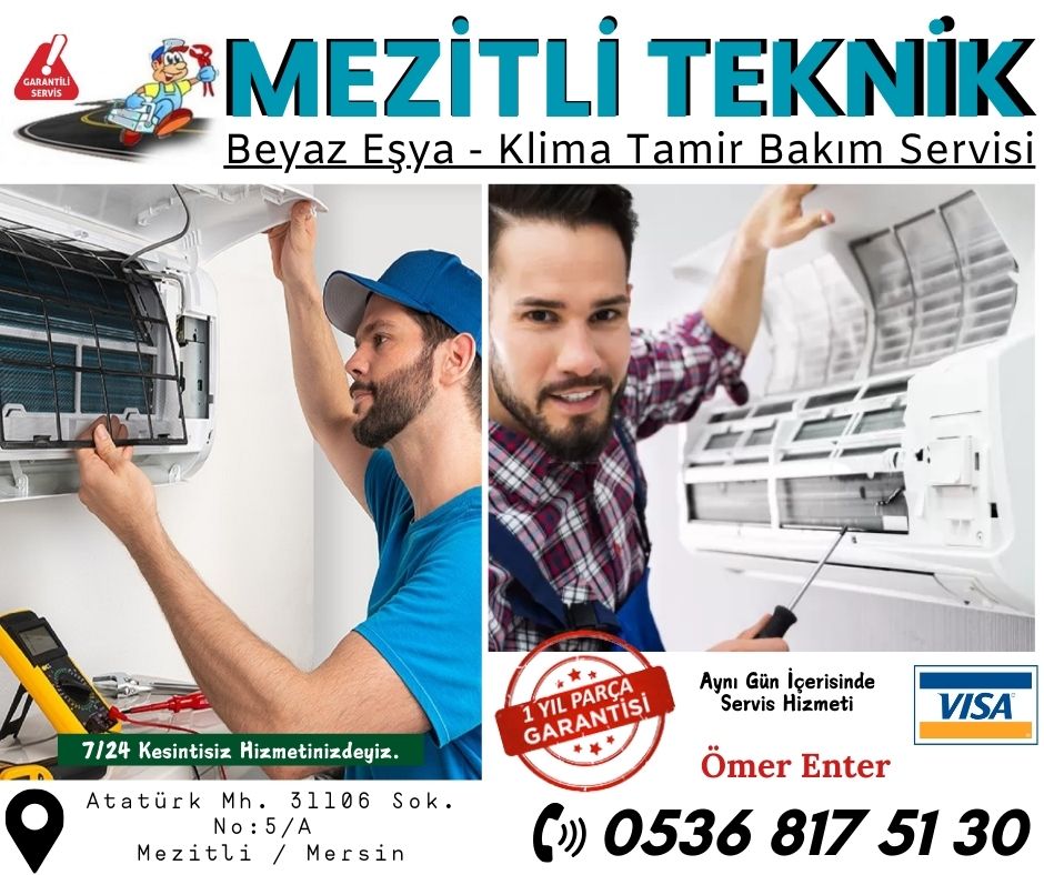 Mezitli Klima Servisi